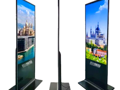 شاشة عرض طولية