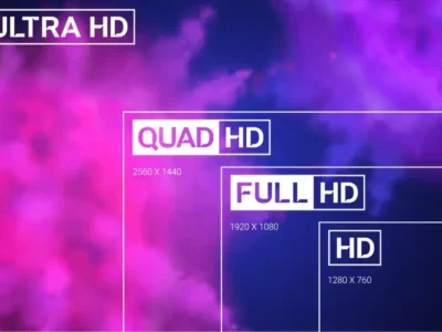 دقة شاشات العرض