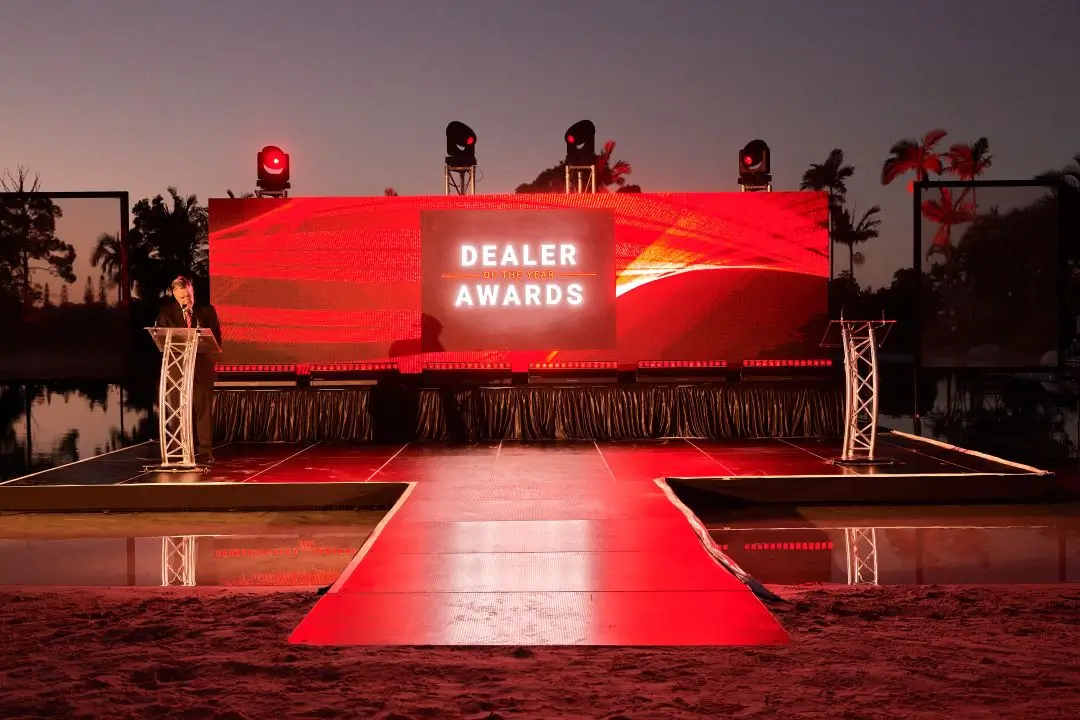 حلول ليد سكرين للمؤتمرات والمعارض