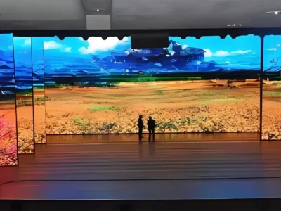 شاشات العرض الكبيرة