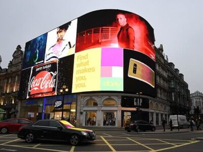 شاشة عرض اعلانات LED ليد سكرين