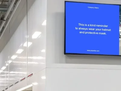 الفرق بين ليد سكرين وكوسيك وليد بوستر