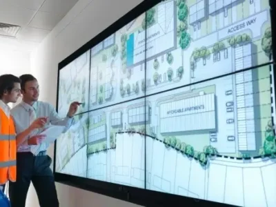 أفضل أنواع شاشات العقارات الحديثة