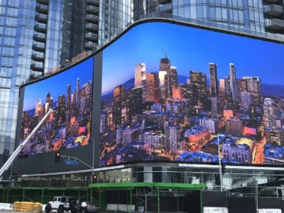 عرض عقارك بأحدث تقنيات شاشات ليد