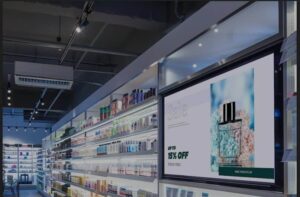 شاشات إلكترونية