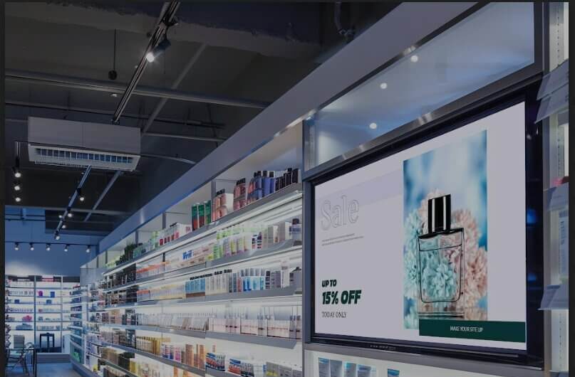 شاشات إلكترونية