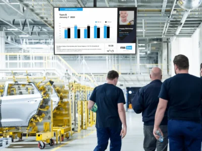 شاشات عرض دعائية