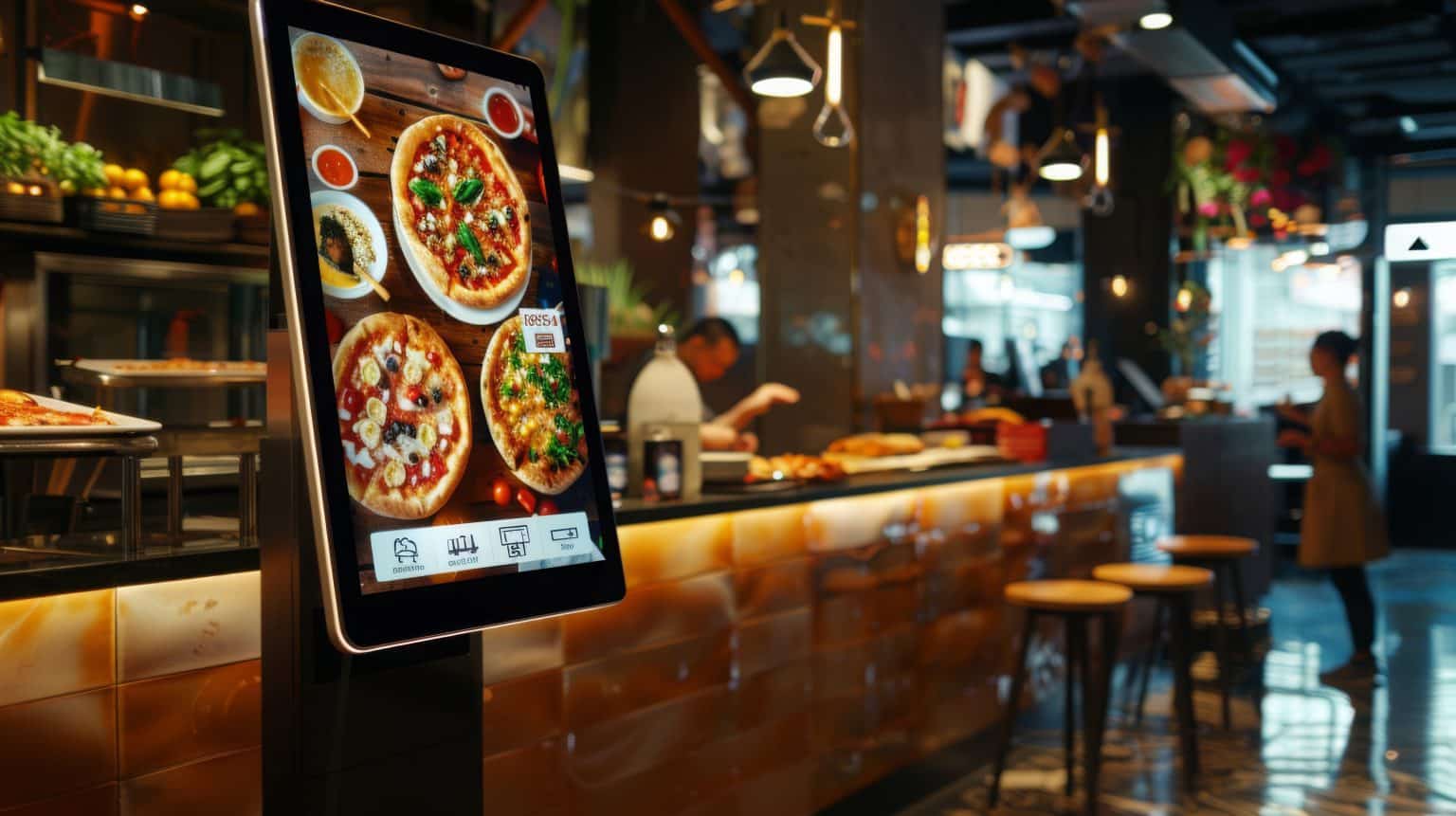 Kiosk Display Screens