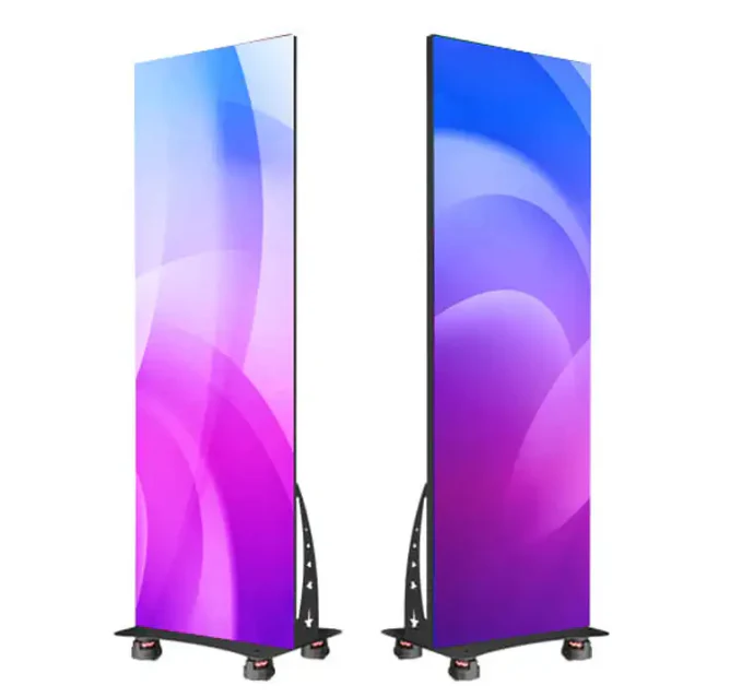 LED poster indoor advertising screen